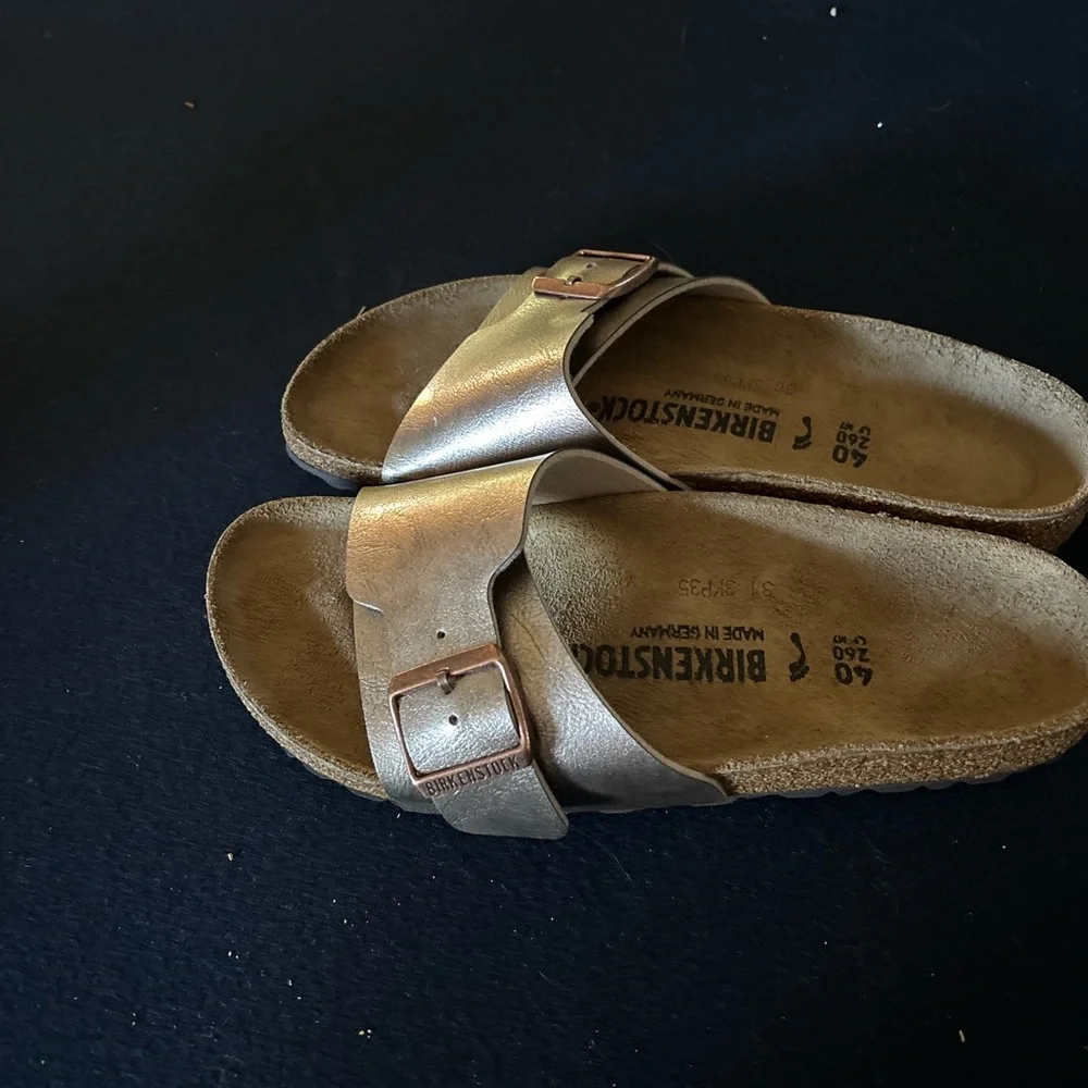 NWT Birkenstock Catalina Graceful Taupe Sandals - Picture 4 of 4